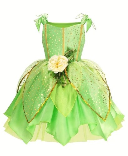 New tinker bell fairy dress - tinker,