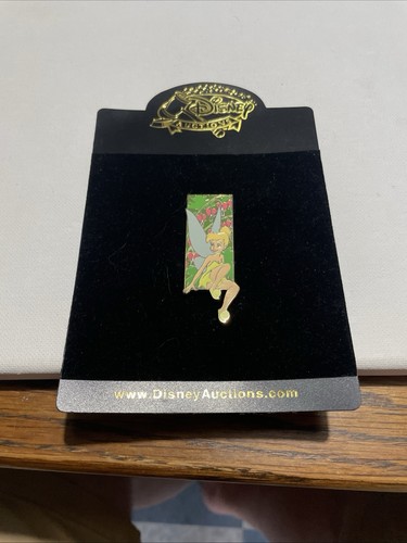 Disney auctions pin tinker - -,