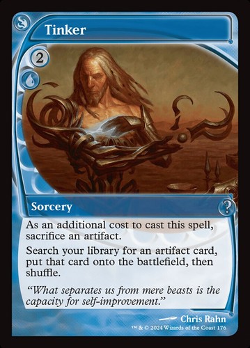 Mtg magic the - gathering, tinker