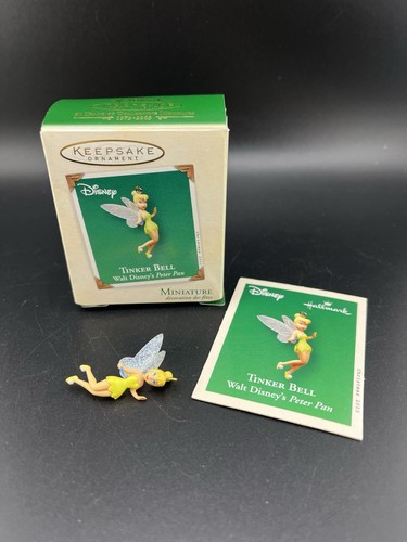 Hallmark tinker bell miniature - hallmark,