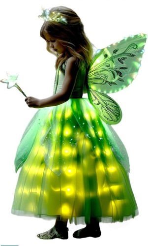 Tinker bell costume child 6t - child, 5-6t