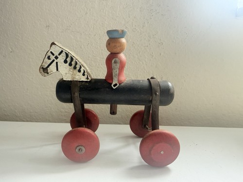 Antique 1925 toy - antique, pony