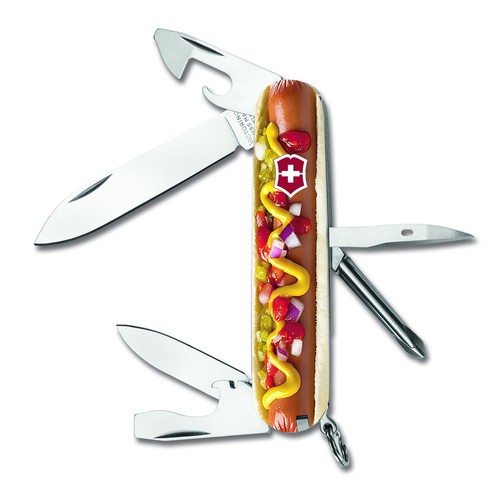 Victorinox swiss army hot dog - army,