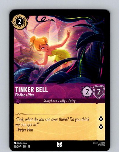 Tinker bell finding - finding, a